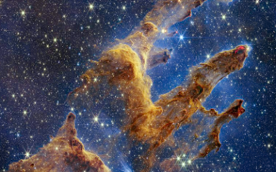 James Webb Space Telescope “Pillars of Creation”